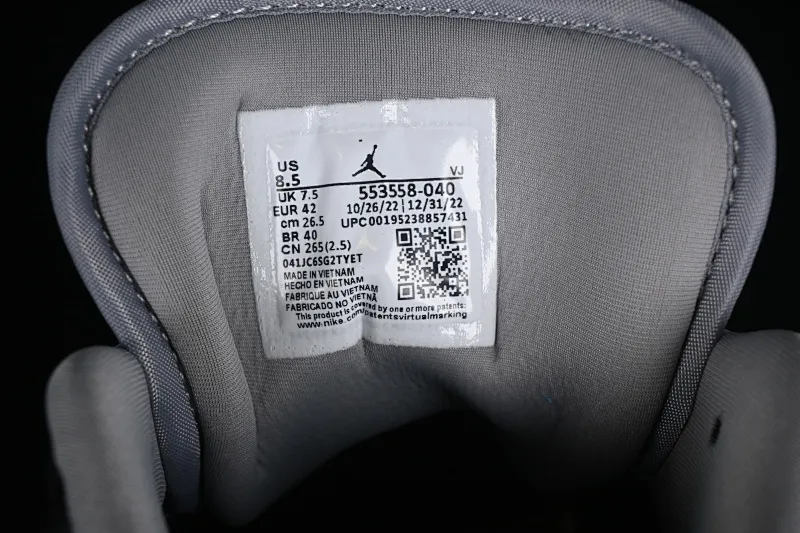 All categories Air Jordan Jordan series basketball shoes Air Jordan 1 Low Air Jordan 1 Low AJ1 Joe 1 Valentine's Day customized low-bang cultural casual sneakers 553558-040